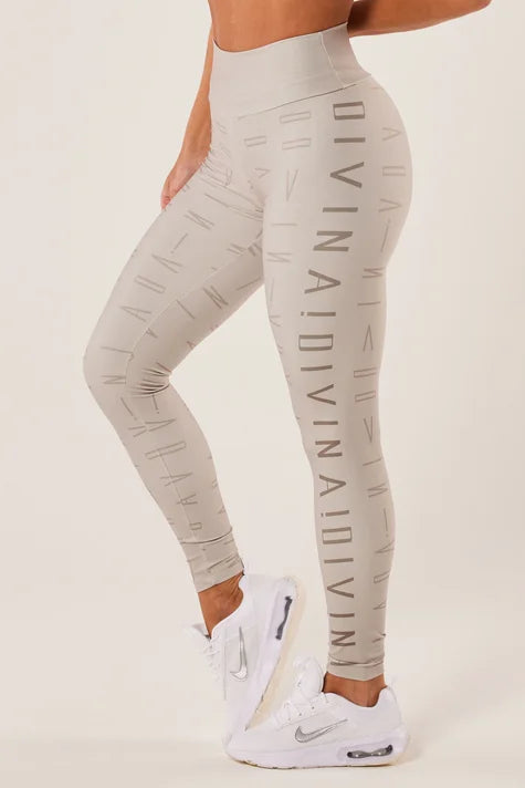 Divine Golden Leggings